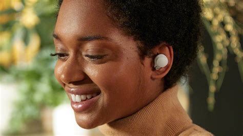 Sony WF-1000XM4 TWS Earphones With Active Noise Cancellation Launched ...