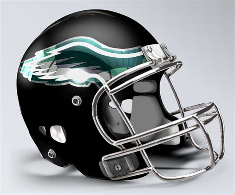 Philadelphia Eagles Concept Helmet 2 | Philadelphia eagles football, Football helmets, Eagles ...