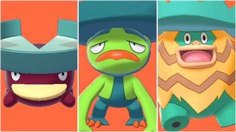 FULL LOTAD EVOLUTION TEAM! ( Lotad , Lombre , Ludicolo ) - YouTube