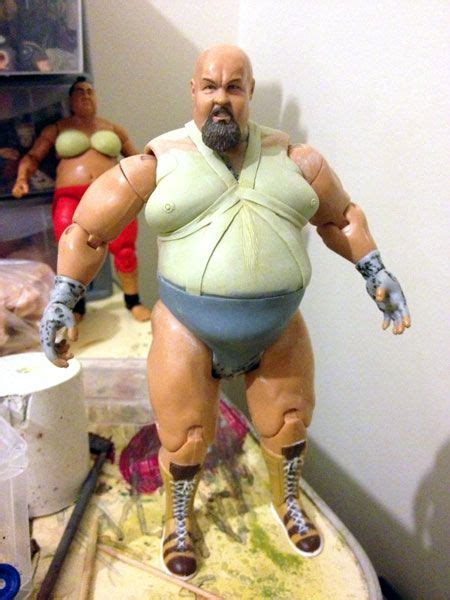 Bastion Booger (Wrestling) Custom Action Figure