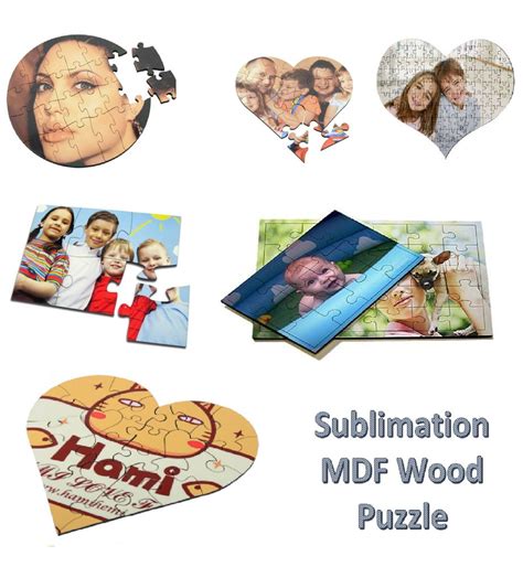 Multicolor Wood Sublimation Puzzles at Rs 150/piece in Visakhapatnam ...