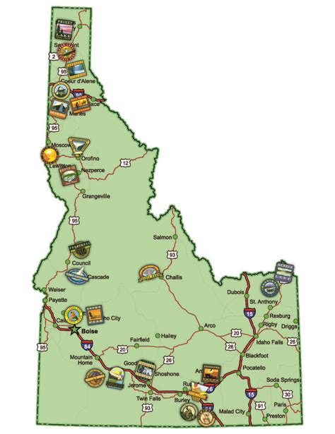 Idaho State Parks | Idaho travel, Idaho vacation, Visit idaho