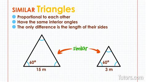 Transitive Property of Congruence (Similar Triangles)