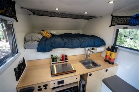 How I Built Out the Dream DIY Adventure Truck Camper - Outside Online