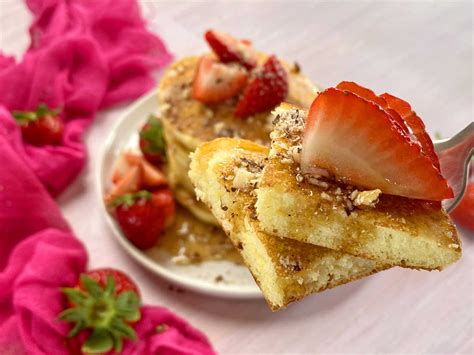 Cake Flour Pancakes - Corrie Cooks