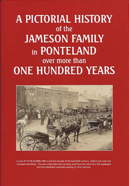 Ponteland Local History Society: A Pictorial history of Jameson Family