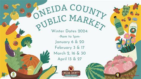 Oneida County Public Market – The Taste of Place.