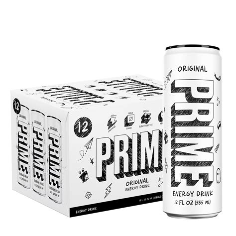 PRIME - Energy Drink - Original - 12 Cans | GNC