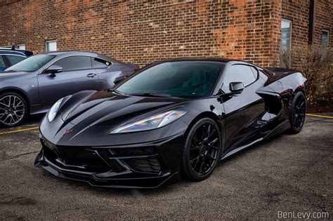 Black C8 Corvette - BenLevy.com