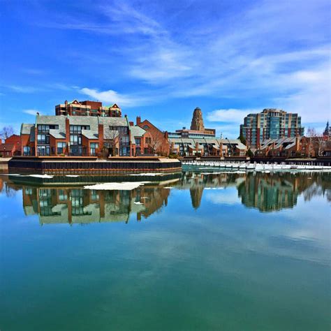 Buffalo Waterfront by Kevin Rybczynski (Instagram @buffalony ...