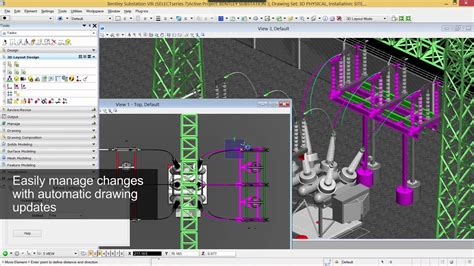 Electrical substation design software - madmoz