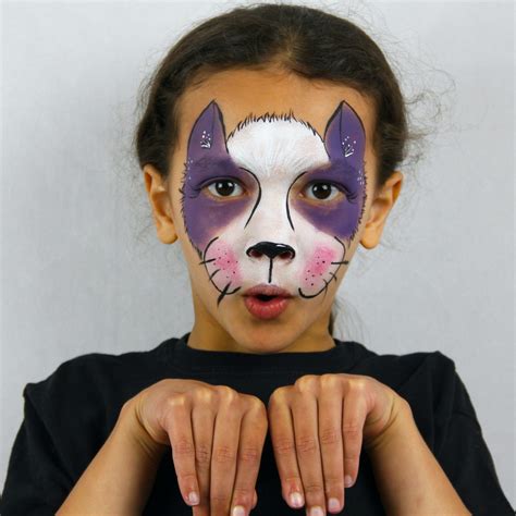 Halloween Cat Face Paint Guide | Snazaroo - NA