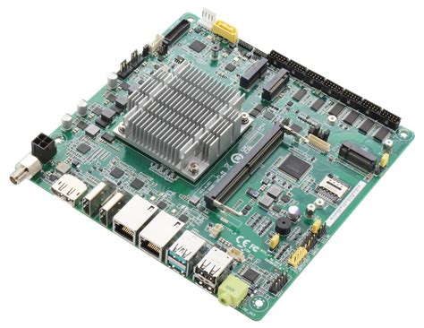 Industrial Mini-ITX motherboard features Intel Processor N50 dual-core ...