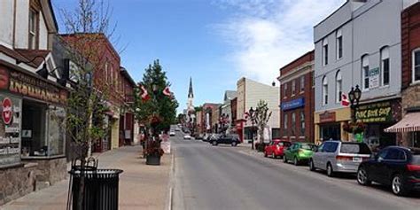 Main Street Newmarket Heritage Conservation District, Water Street 498 Newmarket Canada | Map ...