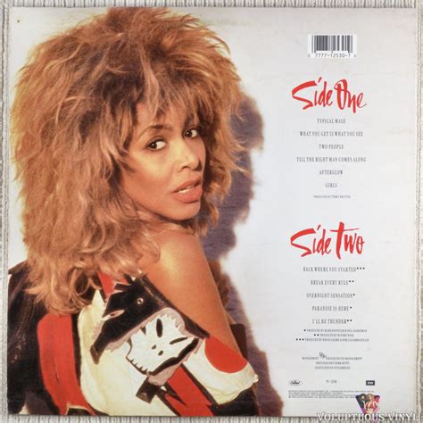 Tina Turner – Break Every Rule (1986) Vinyl, LP, Album – Voluptuous ...