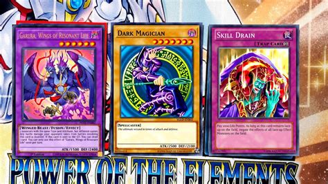 1st Place Dark Magician Deck Profile 2022 Power of the Elements By PB - YouTube