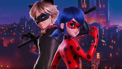 Miraculous le film : Ladybug et Chat Noir se rencontrent dans le teaser ...