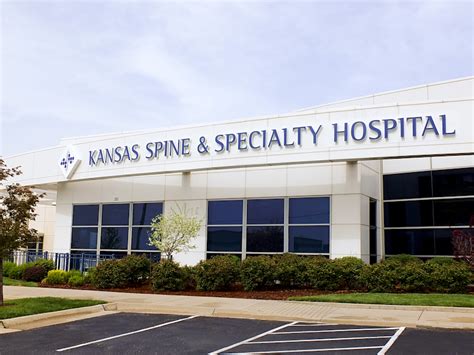 Kansas Spine and Specialty Hospital | TriMark | Wichita, KS