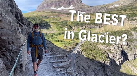 Hiking the Highline Trail - Logan Pass to The Loop-Glacier National ...