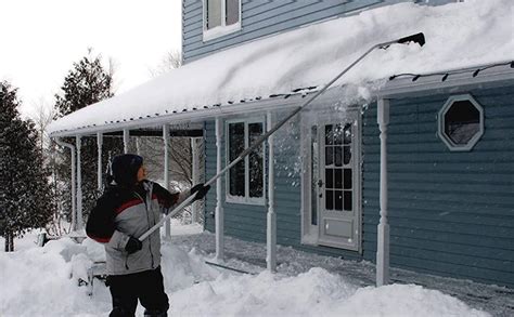 Staying on Top of Roof Snow Removal » The Money Pit