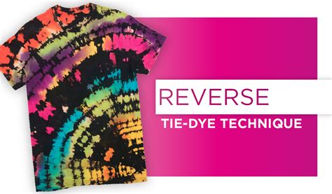 Reverse Tie-Dye Technique | Tie Dye Your Summer