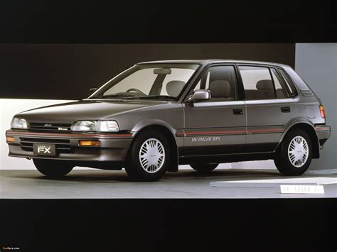 Images of Toyota Corolla FX 5-door (E90) 1987–91 (2048x1536)