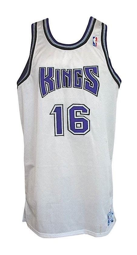 Sacramento Kings 2000-01 Jerseys