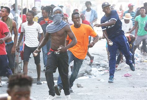 Haiti president breaks silence after violent unrest