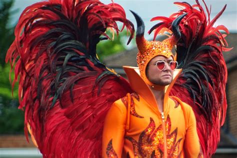 Movie Review: “Rocketman” and the Inevitable Shortcomings of the ...