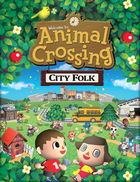 Animal Crossing: City Folk Characters - Giant Bomb