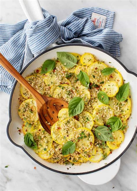 Sautéed Yellow Squash Recipe - Love and Lemons