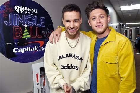 Niall Horan & Liam Payne Reunite for Goofy Photo at iHeartRadio Jingle ...