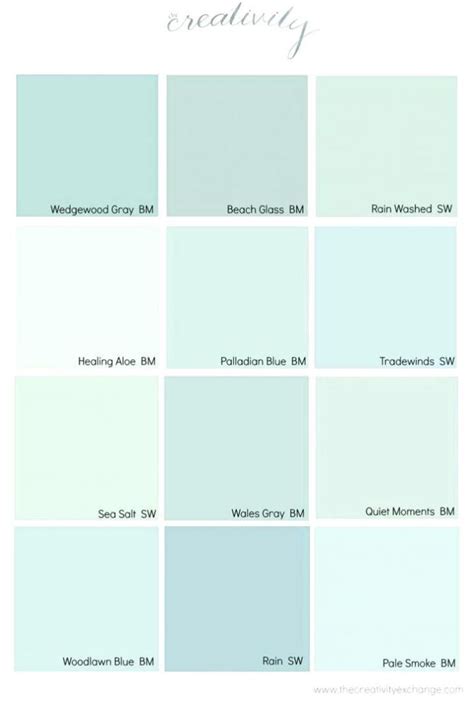 Sea Glass Paint Colors - Glass Designs