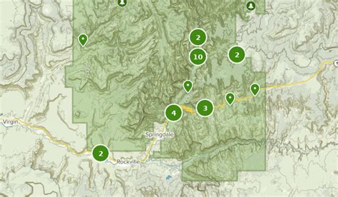 Best River Trails near Springdale, Utah | AllTrails