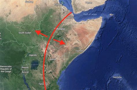 An Enormous Crack Just Opened Up In Africa, Evidence Africa Is Literally Splitting In Two