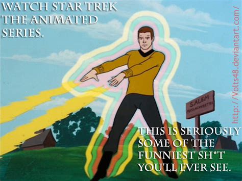 Star Trek TAS Ad by Volts48 on DeviantArt