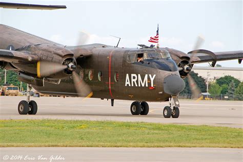 Van Gilder Aviation Photography, EAA Airventure 2014- DeHavilland DHC-4 ...