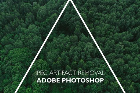 What is the JPEG Artifact Removal Neural Filter? | Adobe Photoshop