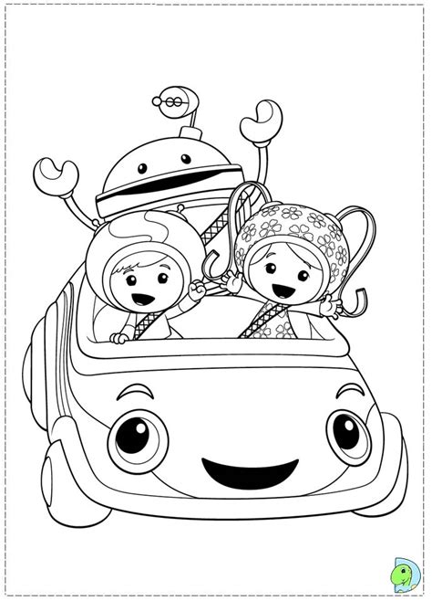 team umizoomi coloring pages free | FCP