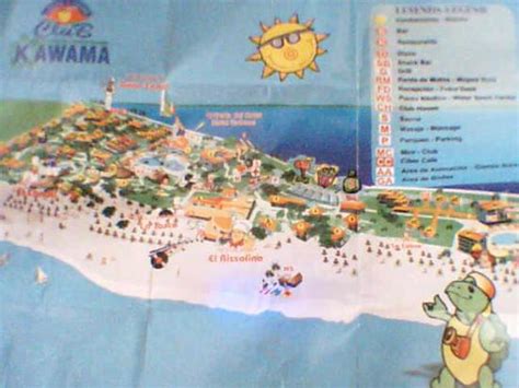 mappa club Kawama - Picture of Hotel Club Kawama, Varadero - TripAdvisor