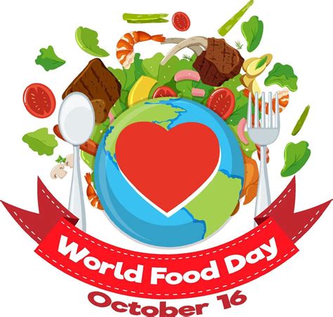 World Food Day Poster Design 11743931 Vector Art at Vecteezy