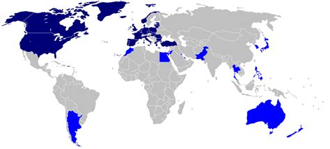 NATO and Non-NATO US Major allies map. [1331x605] : r/MapPorn