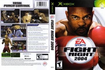 Fight Night 2004 (Xbox) - The Cover Project