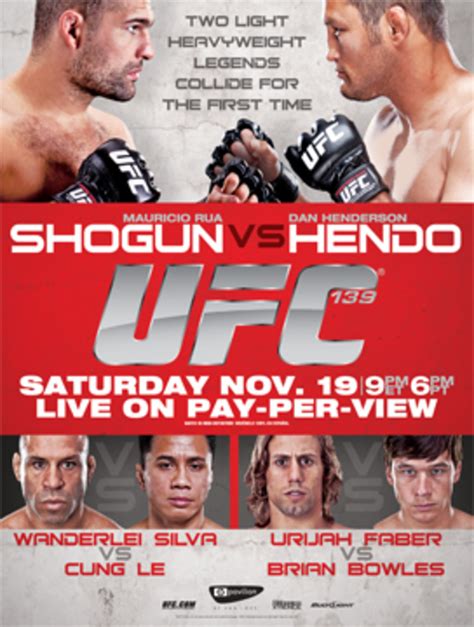 UFC 139 Draws Solid Gate and Attendance - MMAWeekly.com | UFC and MMA ...