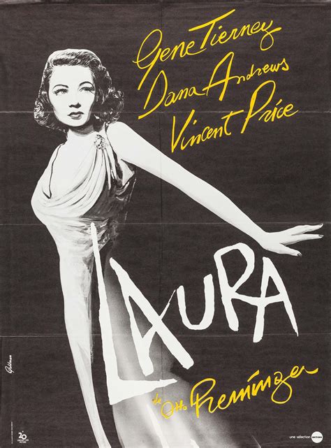 Laura (1944) - Posters — The Movie Database (TMDb)