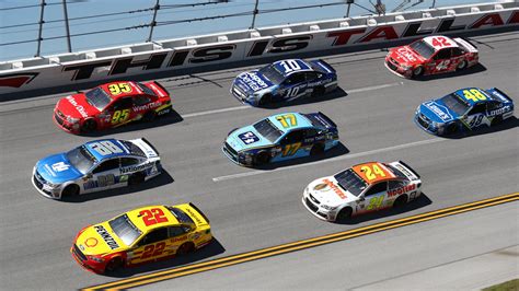 NASCAR at Talladega: Playoff standings, TV schedule, qualifying drivers ...