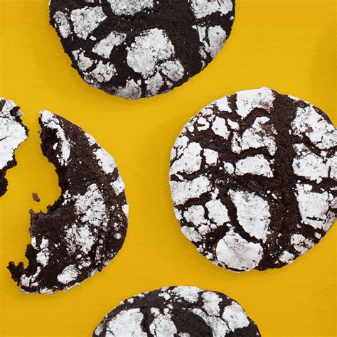 These Chocolate Crinkle Cookies are one of our most popular recipes outside and inside the ...