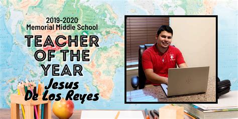Teacher of the Year – Staff – Memorial Middle School