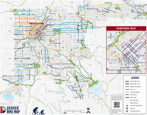 Plan Your Route - City and County of Denver