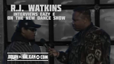 R.J. Watkins interview with Eazy E DJ Yella and Gangsta Dresta | Interview, Dance, Gangsta